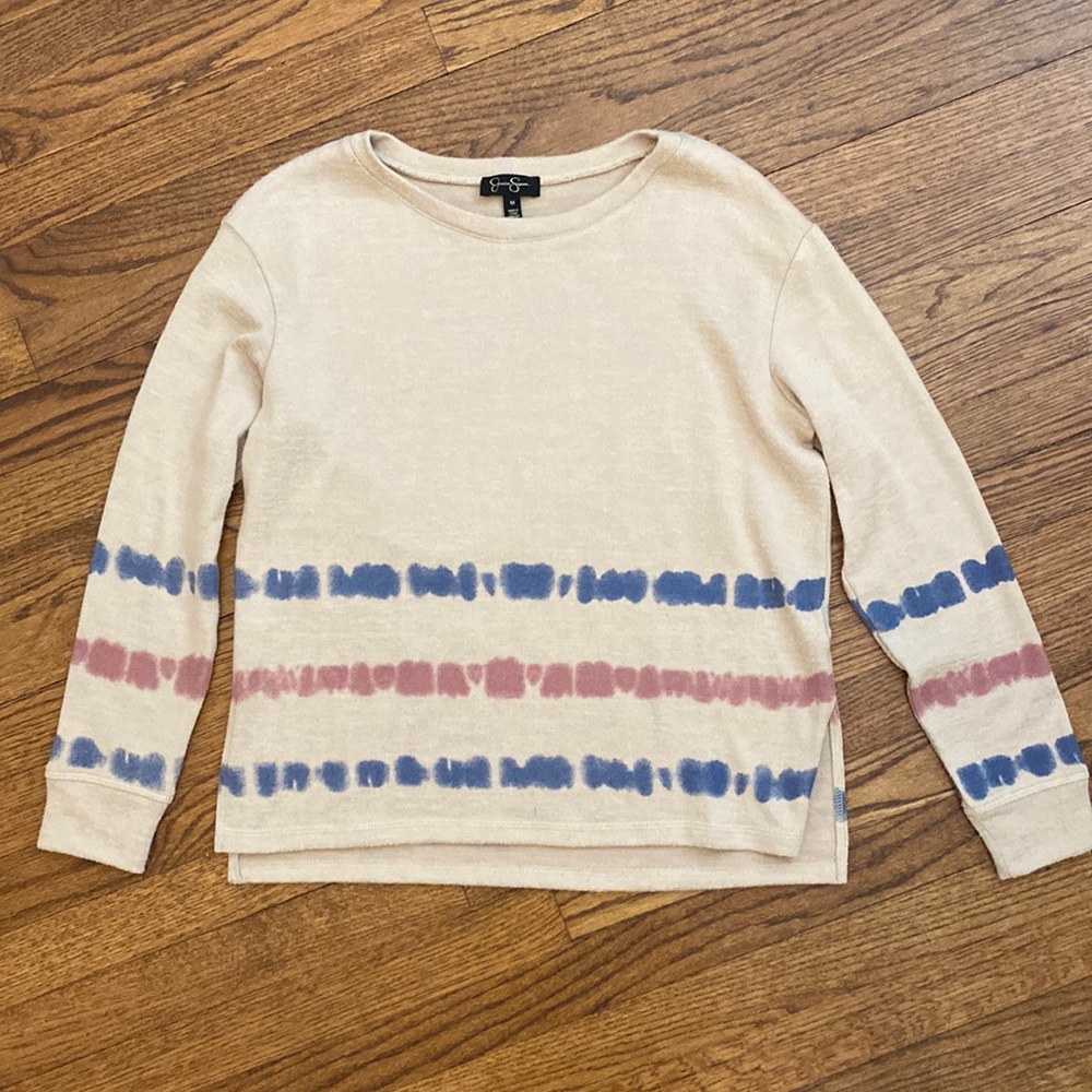 Jessica Simpson Lisa Long Sleeve Shirt NWOT